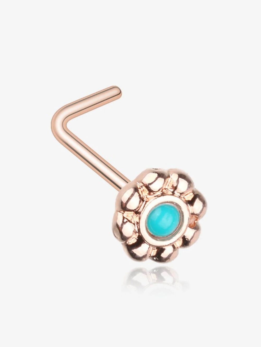 L-Shaped Nose Ring